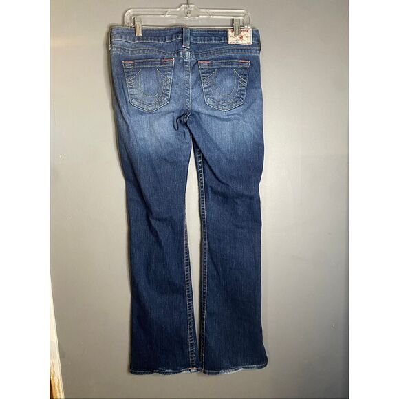True Religion Joey Low Rise Bootcut Jeans Size 32 - Picture 4 of 5